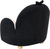 Kindersessel Pinguin FYN Bouclé Schwarz Bild 5