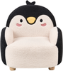 Kindersessel Pinguin FYN Bouclé Schwarz Bild 4
