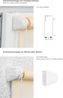 Lysel Outlet - Mini Rollo Tageslicht Vanille (B x H) 103cm x 175cm Bild 3