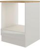 Flex-Well Herdumbauschrank Lund (B x H x T) 60 x 85 x 60 cm, mit Nische für Standard-Einbauherd Bild 3