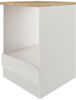 Flex-Well Herdumbauschrank Lund (B x H x T) 60 x 85 x 60 cm, mit Nische für Standard-Einbauherd Bild 4