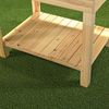 Hochbeet 4 Fächer Gartenbeet Holz Blumenständer Pflanzkasten Pflanztisch Gemüse Bild 5
