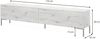 Selsey 'Lammelo' TV-Lowboard, greige mit Lamellen, 44 x 175 x 32 cm Bild 3