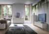 Selsey 'Lammelo' TV-Lowboard, greige mit Lamellen, 44 x 175 x 32 cm Bild 2