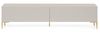 Selsey 'Lammelo' TV-Lowboard, greige mit Lamellen, 44 x 175 x 32 cm Bild 4