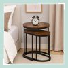 Relaxdays Satztisch 2er Set Industrial Design Bild 3