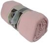 Fleecedecke Polarfleece versch. Unifarben 130x170cm Wohndecke Schlafdecke Decke lachs Bild 3