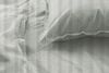 Bettwäsche STONEWASH Renforce - 135x200 cm, grau Bild 2
