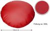 sunnypillow Sitzsack mit Styropor Füllung Outdoor & Indoor für Kinder und Erwachsene Bild 4