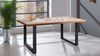 Esstisch BARK Tisch Altholz recycelt natur 200x100 Wolf Möbel Bild 3
