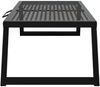 vidaXL Faltbarer Campinggrill Schwarz 58 x 31 x 2 cm Legierter Stahl 42030066 Bild 5