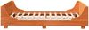 vidaXL Massivholzbett ohne Matratze Wachsbraun 120x190 cm Kiefernholz 850787 Bild 5