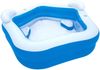 Bestway Family Fun Lounge Pool 213x206x69 cm 3202539 Bild 2