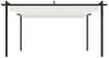 vidaXL Pavillon mit Ausziehbarem Dach 4x3 m Creme 318537 Bild 3