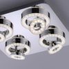 LED Deckenleuchte LS-Tim 40x40 cm RGB+CCT Chrom Bild 2