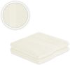 4 x Badetuch 500 g/m² 100 x 150 cm Naturweiß Bild 2