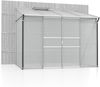 Vitavia Anlehn-Gewächshaus "Osiris 5200", aluminium eloxiert, 5,2 m²,4 mm HKP Bild 3