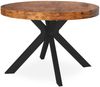 Menzzo Myriade Tisch, Holz/Schwarz, L 110 x T 260 x H 75 cm Bild 1