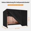 Dokon Hollywoodschaukel Abdeckung 4 Sitzer Wasserdicht Winterfest UV-Beständiges Bild 2