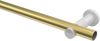 Gardinenstangen-Set Platon Tanara 160 cm, 1-läufig (ohne Ringe), 20 mm Ø Messing-Optik Bild 3