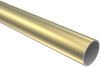 Gardinenstangen-Set Platon Tanara 160 cm, 1-läufig (ohne Ringe), 20 mm Ø Messing-Optik Bild 4