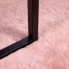 vidaXL Rutschfester Teppich aus Kunstkaninchenfell OLITE Rosa 42021718 Bild 5