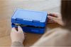 elasto Lunchbox "Dinner-Box" 1300 ml Brotdose Made in Germany mit Trennschale Bild 4