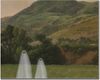 Poster Vintage Geister Landschaft und Ski Lift als Deko Print ohne Rahmen - 50 x 70 cm / 3 Bild 5
