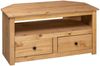 vidaXL TV-Eckschrank 93 x 49 x 49 cm Massivholz Panama-Kiefer 282685 Bild 5
