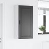 vidaXL Wandschrank PORTO Schwarz 50 x 31 x 100 cm Holzwerkstoff 885476 Bild 4