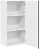 vidaXL Wandschrank PORTO Schwarz 50 x 31 x 100 cm Holzwerkstoff 885476 Bild 5