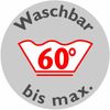 Badenia Kopfkissen Trendline Princess, 85 % Federn, 15 % Daunen, 80x80 cm Bild 3