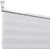 Plissee Faltrollo Rollo Plisseerollo 40x125cm Weiß 240586 Bild 5