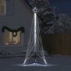 vidaXL LED Weihnachtsbaum 525 LEDs Kaltweiß 302 cm 4016417 Bild 3
