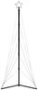 vidaXL LED Weihnachtsbaum 525 LEDs Kaltweiß 302 cm 4016417 Bild 5