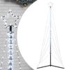vidaXL LED Weihnachtsbaum 525 LEDs Kaltweiß 302 cm 4016417 Bild 2
