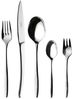 Mäser, Serie Nigran, Besteck-Set, Edelstahl Besteck-Set für 6 Personen, Silber Bild 3