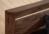 Bett mit Schublade Sheesham 180x200x90 smoked cherry gebeizt TORONTO #154 Bild 5