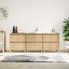 3 Stk. Sideboards, Kommoden Sonoma-Eiche 60x35x70 cm Holzwerkstoff j3688p Bild 2