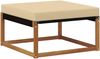 vidaXL Outdoor-Sofagarnitur mit Kissen 6 pcs Natur und Beige 3381377 Bild 4