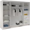 Schiebetürenschrank Dotan III (Farbe: Sonoma Eiche) Bild 2