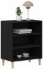 vidaXL Sideboard Schwarz Eichen-Optik 57 x 35 x 70 cm Holzwerkstoff 862043 Bild 3