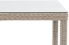 CLP Polyrattan Tisch Alia 5mm mit Glasplatte aus Sicherheitsglas,perlweiß Bild 4