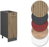 Apothekerschrank R-Line Artisan-Eiche 30 cm , AP Eiche Vicco Bild 4