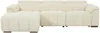 Vente-unique - MOLPICA Sofa Stoff Beige - B 168 cm x H 92 cm x L 278 cm Bild 4