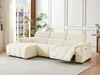 Vente-unique - MOLPICA Sofa Stoff Beige - B 168 cm x H 92 cm x L 278 cm Bild 3
