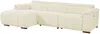 Vente-unique - MOLPICA Sofa Stoff Beige - B 168 cm x H 92 cm x L 278 cm Bild 5
