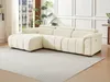 Vente-unique - MOLPICA Sofa Stoff Beige - B 168 cm x H 92 cm x L 278 cm Bild 2
