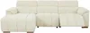 Vente-unique - MOLPICA Sofa Stoff Beige - B 168 cm x H 92 cm x L 278 cm Bild 5