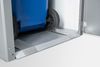 Biohort Mülltonnenbox Alex, quarzgrau-metallic, quarzgrau-metallic Bild 5
